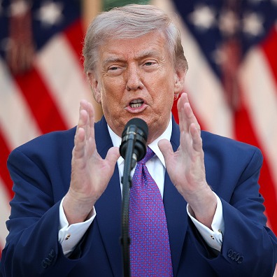 The Trump law firm (DOJ) could be preparing to get their client, President Trump, a big pay day episode artwork