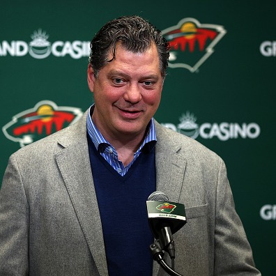 Bill Guerin opens up about the Wild and shares some emotion about the team's playoff exit episode artwork