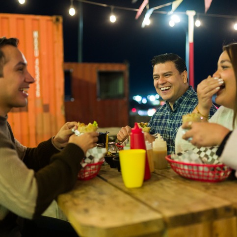 If you are out to eat, and someone you know stops by and pulls up a chair, are you comfortable telling them to leave? episode artwork