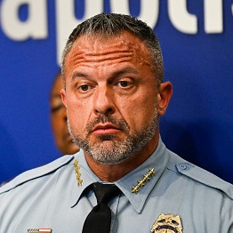Andy Luger shares his disappointment in the departure of Brian O'Hara while highlighting his good work as MPD chief episode artwork