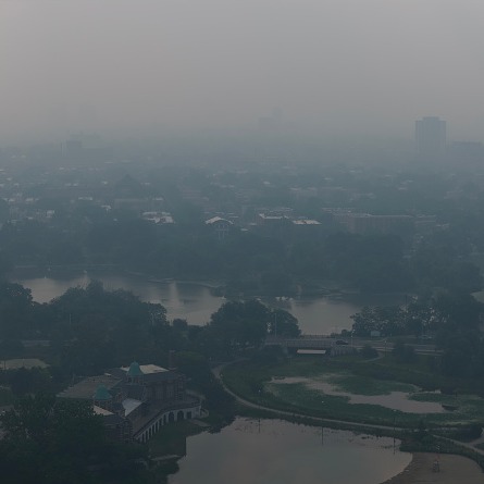 Our air is disgusting right now. How is the smoke impacting your outdoor plans? episode artwork