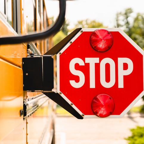 What should the penalty be for drivers who ignore the school bus stop arm? Susie Jones joins! episode artwork