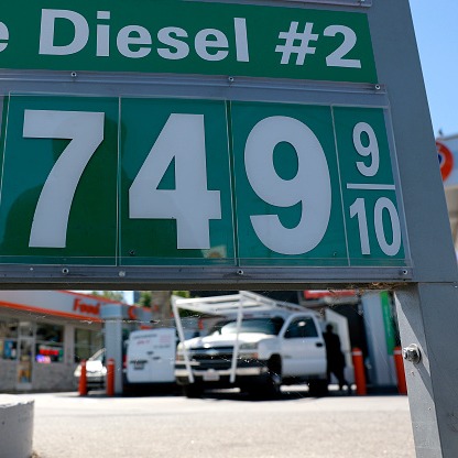 As diesel fuel prices are hitting an all-time high, Patrick De Haan of GasBuddy joins to talk fuel prices episode artwork