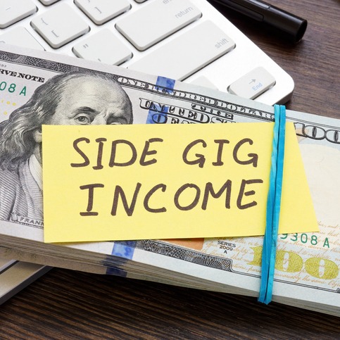 Side gigs aren't just for young people now, the middle class is scooping them up. Do you have one? episode artwork