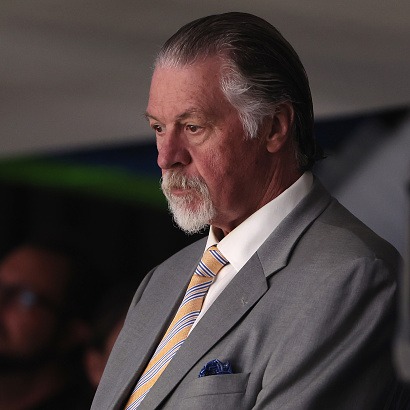 Minnesota's foremost hockey hair expert, John King, shares about his experience with Barry Melrose episode artwork