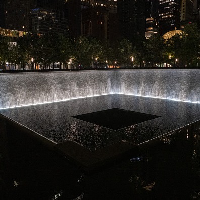 9/11 reflections, angry 9/11 families & replaying Major Garrett's 9/11 experience episode artwork