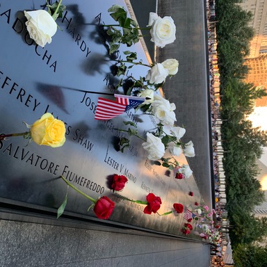 Sheletta Brundidge wishes our country made grieving easier for 9/11 families episode artwork