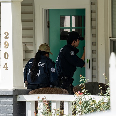 Forgive Chad if he's a bit skeptical about the motivation behind raiding Ilhan Omar's home