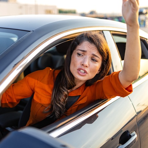 Why do so many jump quickly to aggressive anger behind the wheel?