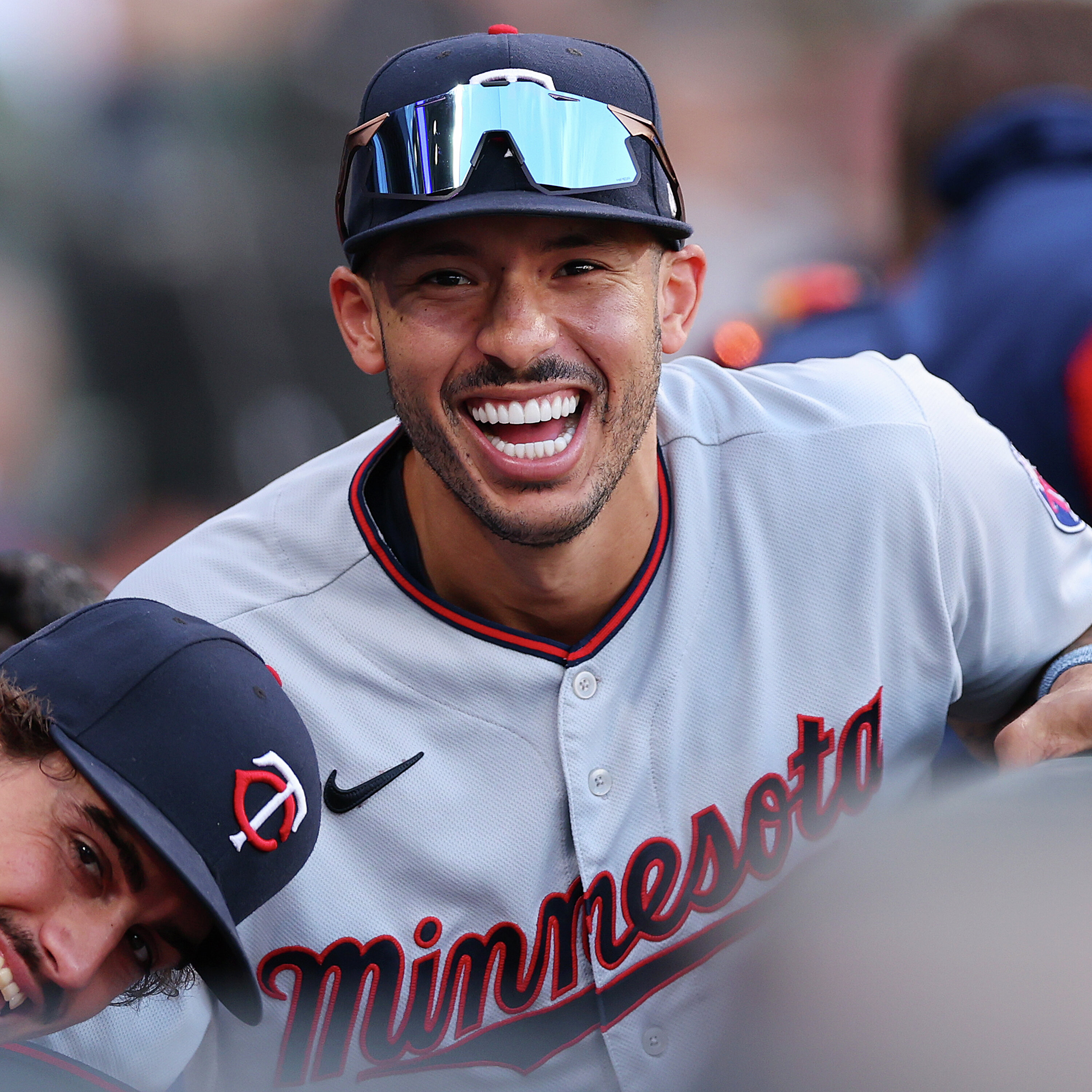 What is it like communicating with Carlos Correa?