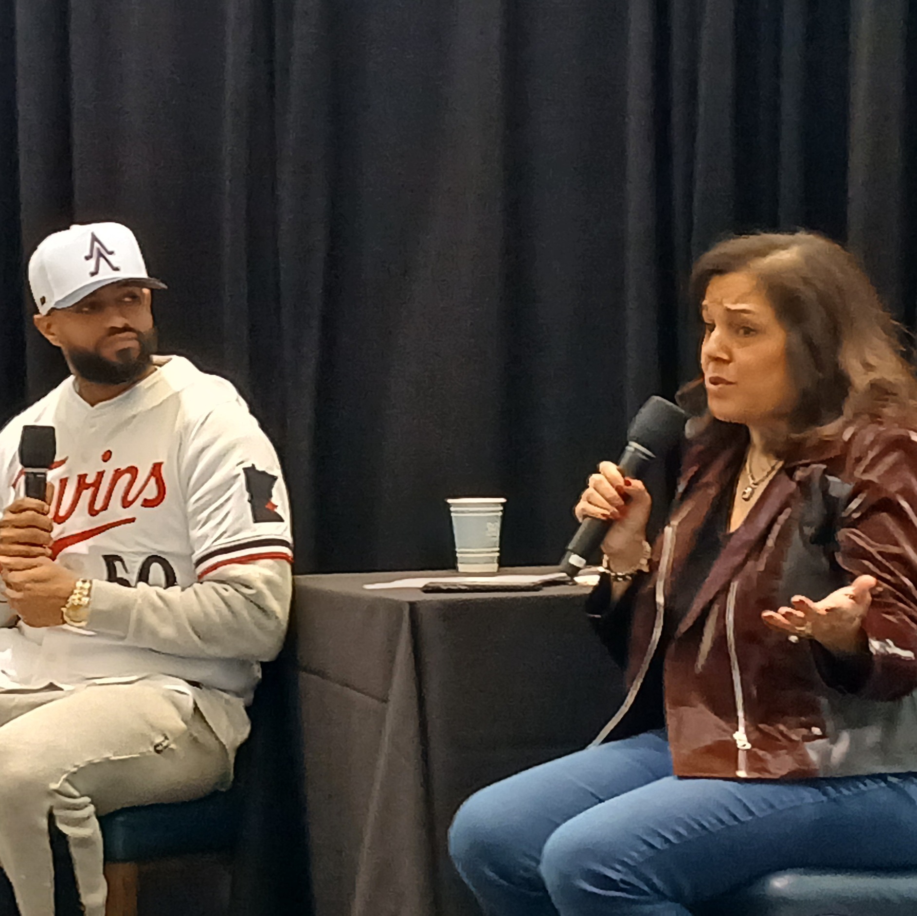Willi Castro LIVE from TwinsFest