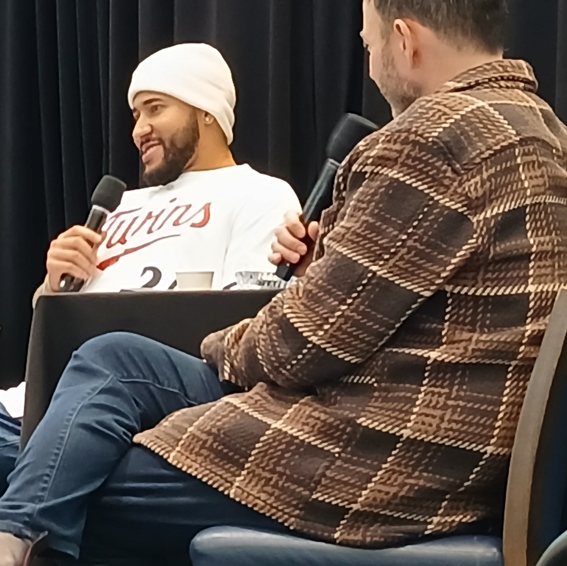 TwinsFest: Simeon Woods Richardson