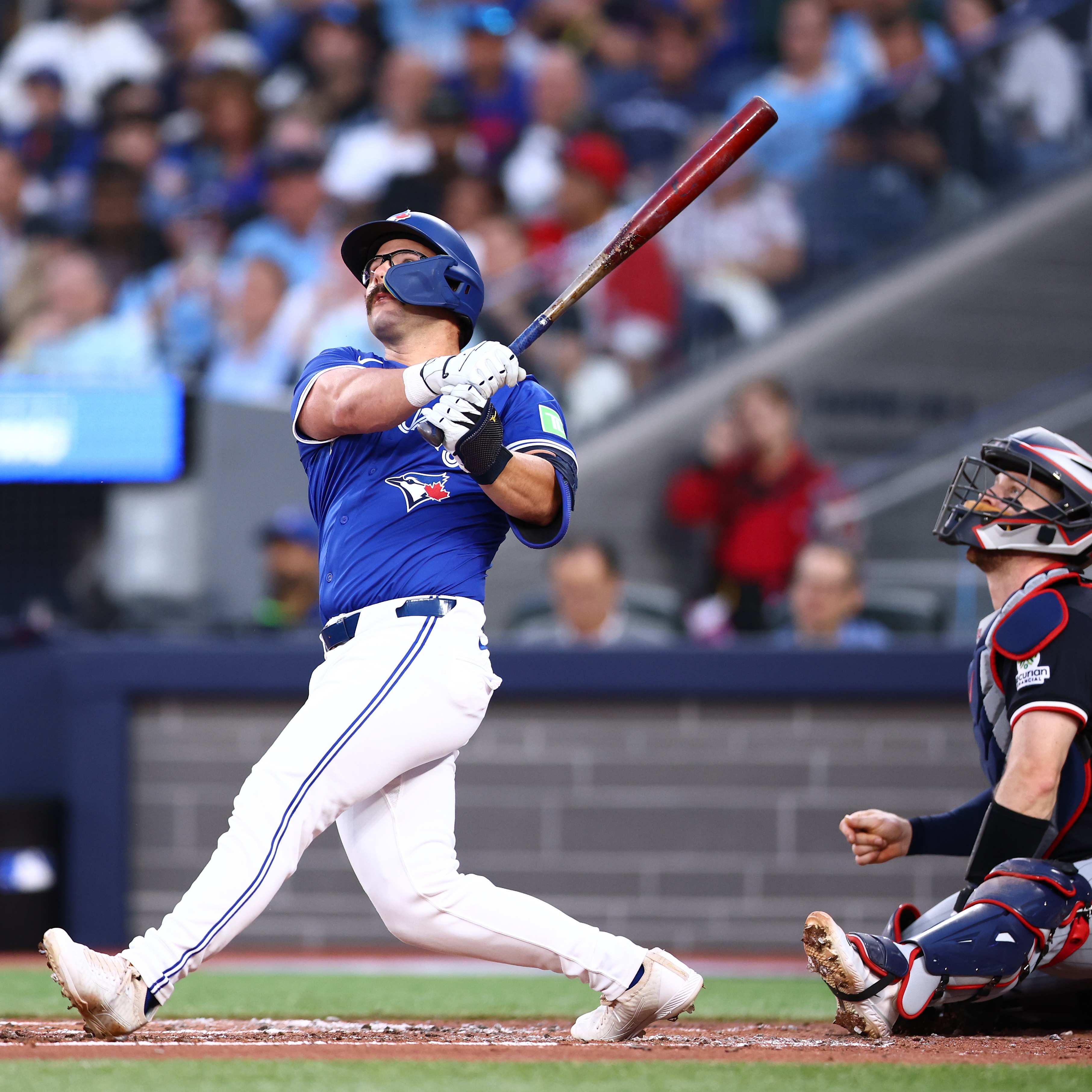 Blue Jays outslug Twins in series finale