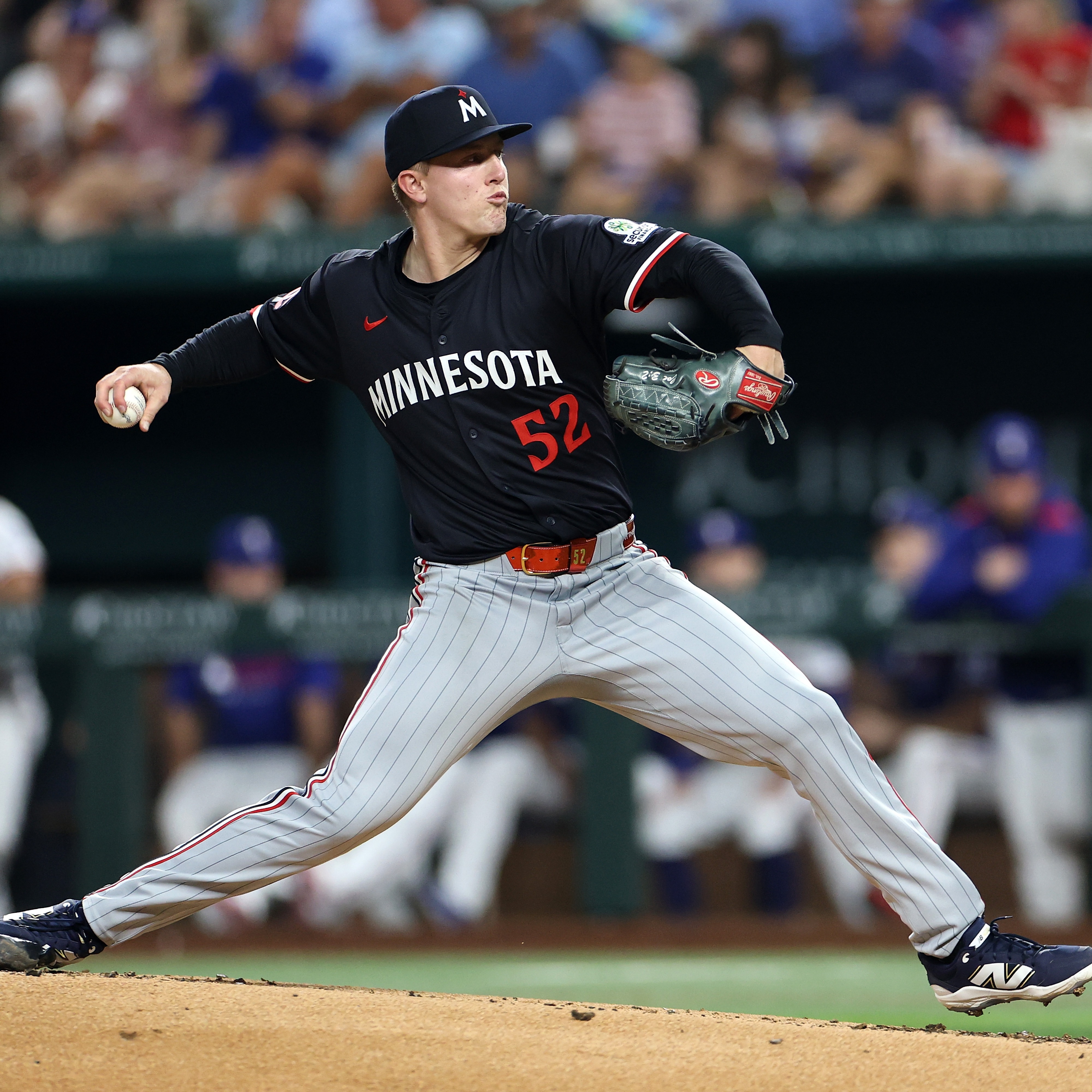 Zebby shines as Twins corral the Rangers