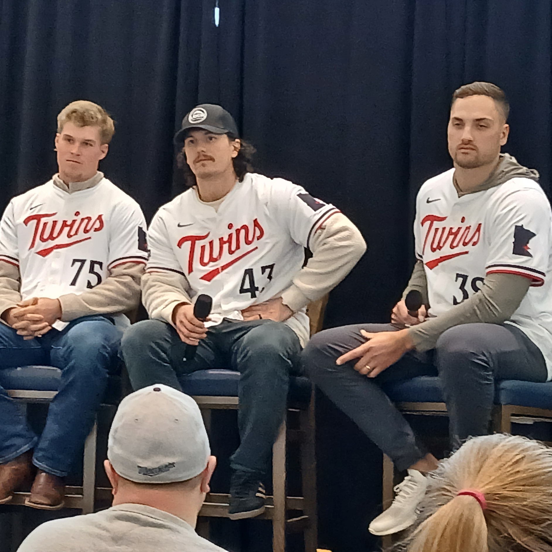 LIVE from TwinsFest: Vineeta with James Outman and Matt Wallner