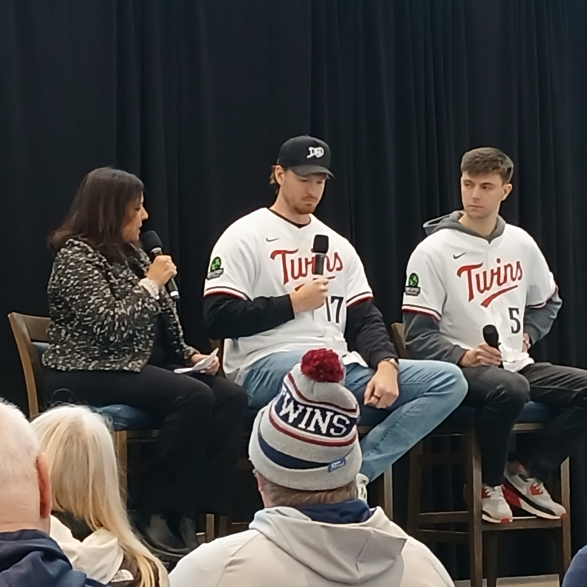 LIVE from TwinsFest: Vineeta with David Festa & Bailey Ober