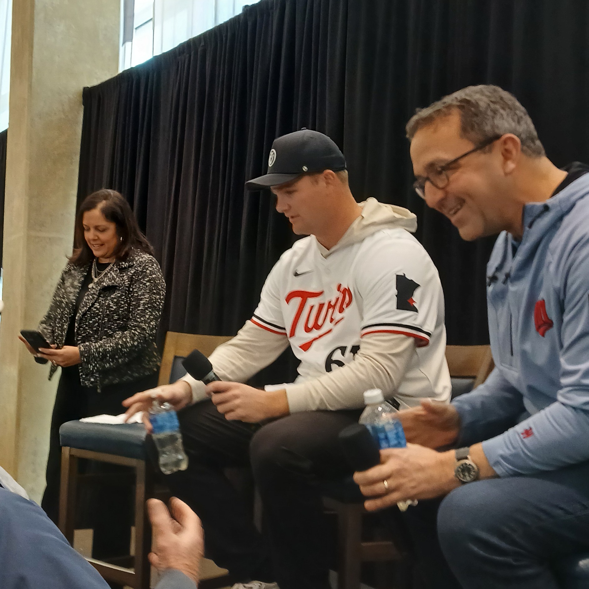 LIVE from TwinsFest: Connor Prielipp
