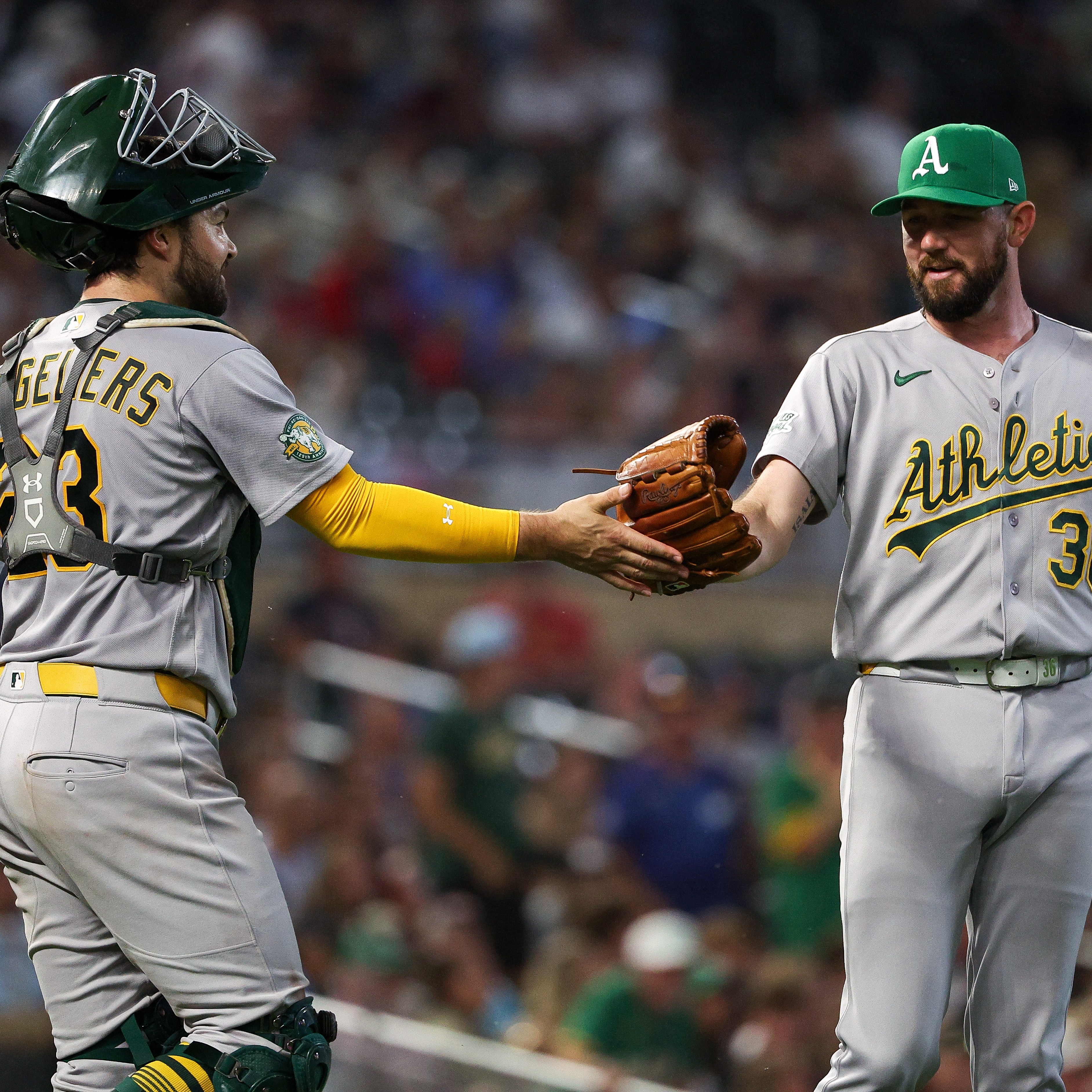 A's extend their winning streak over punchless Twins episode artwork
