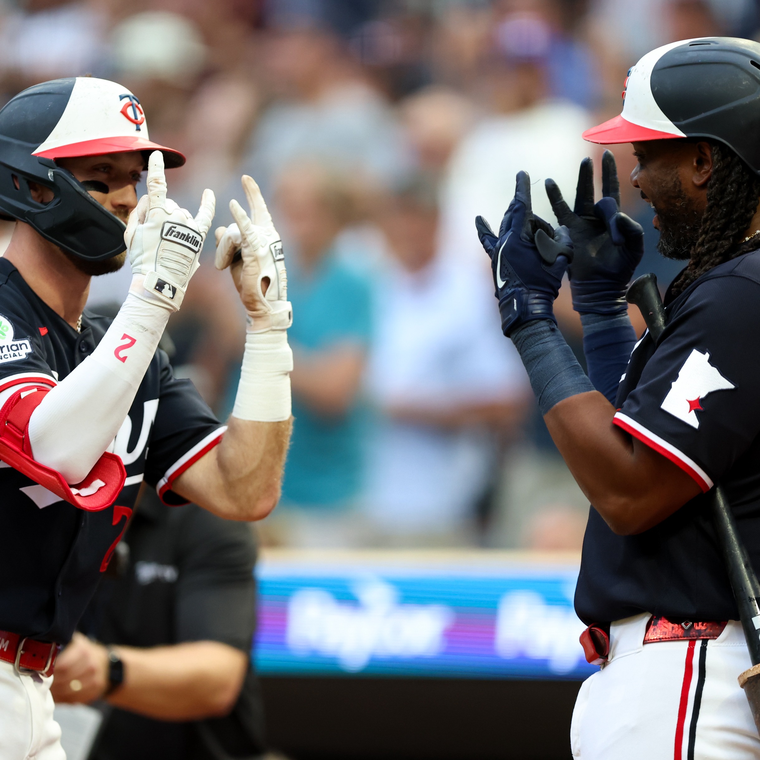 Twins pound the Tigers for second consecutive game episode artwork