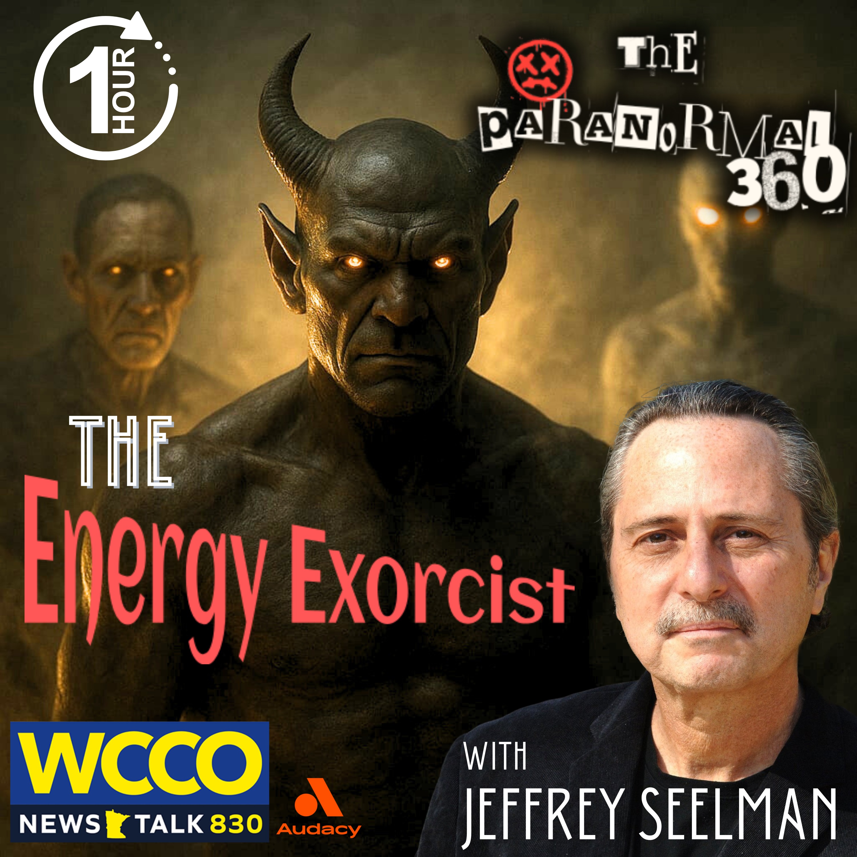 The Energy Exorcist with guest Jeffrey Seelman episode artwork