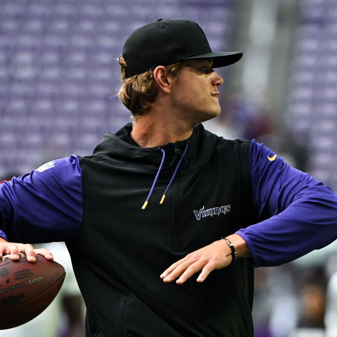 Matthew Coller on the 2025 Minnesota Vikings outlook, Lynx start up and more! episode artwork