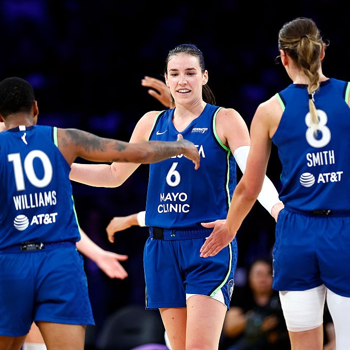 Kent Youngblood on the dominant Lynx, Caitlin Clark, Collier’s game! episode artwork