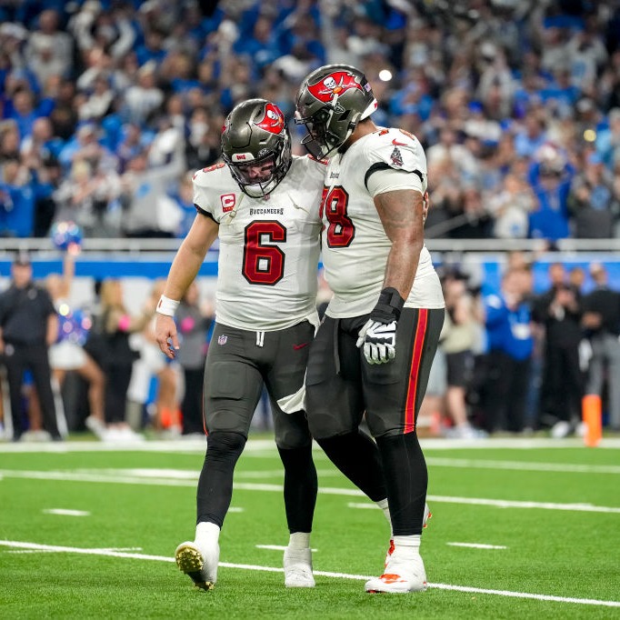 Bucs getting bit, Suh retires and more with On the Clock! episode artwork
