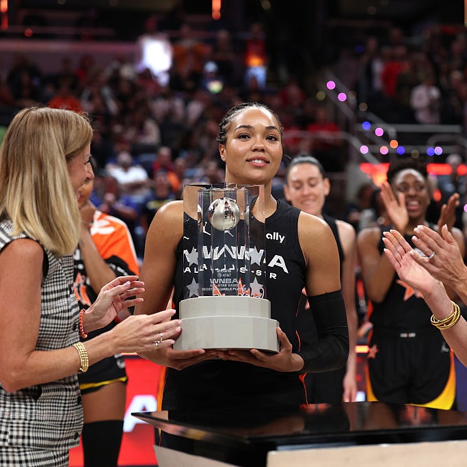 WNBA taking a stand at All-Star Weekend! episode artwork
