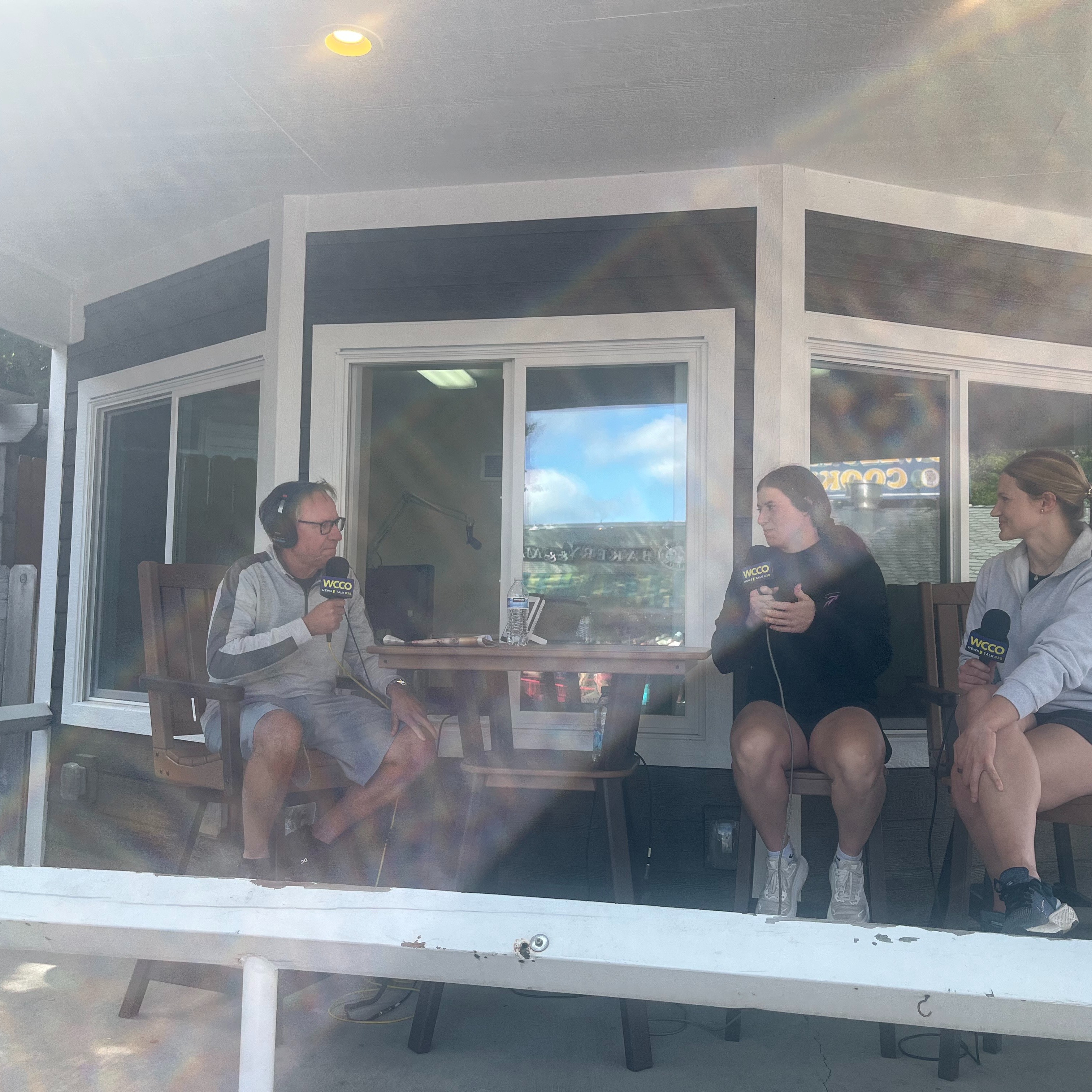 PWHL Minnesota Frost Kelly Pannek and Lee Stecklein LIVE at the Fair! episode artwork