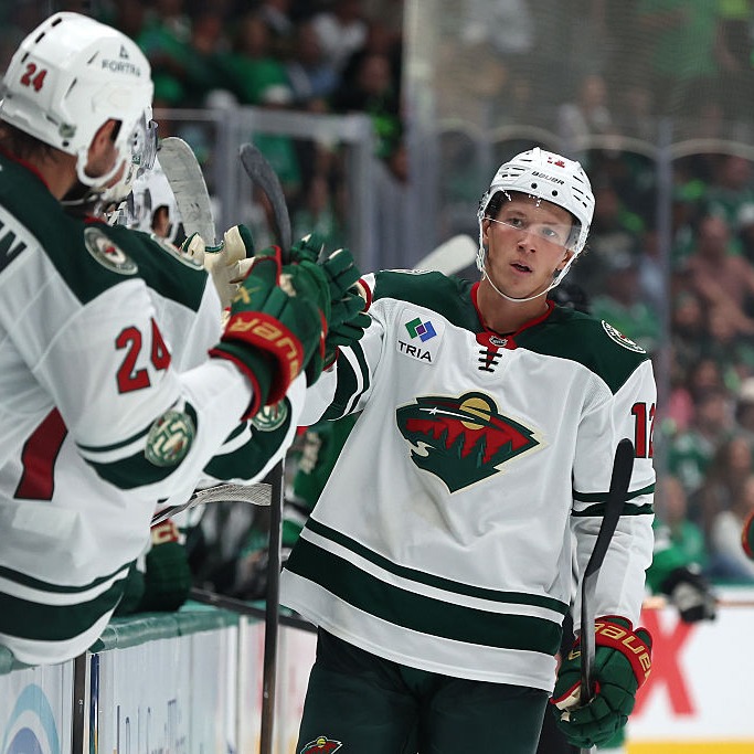 Jess Myers on the white hot Minnesota Wild, "the KremLine", Matt Boldy and more! episode artwork