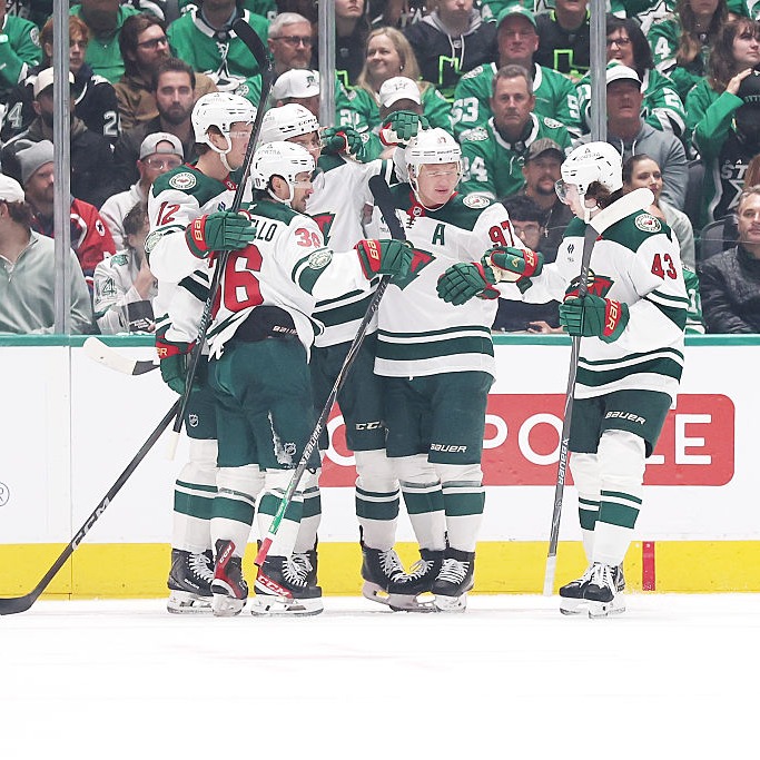 Jess Myers recaps the Wild dominance in Game 1, Wallstedt and more! episode artwork