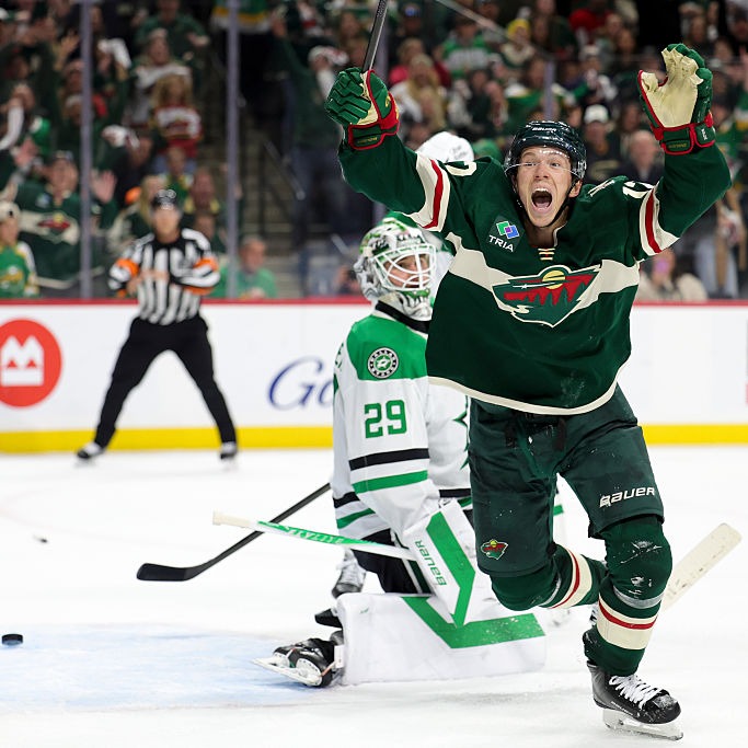 Jess Myers recaps the Wild OT winner and previews Game 5! episode artwork