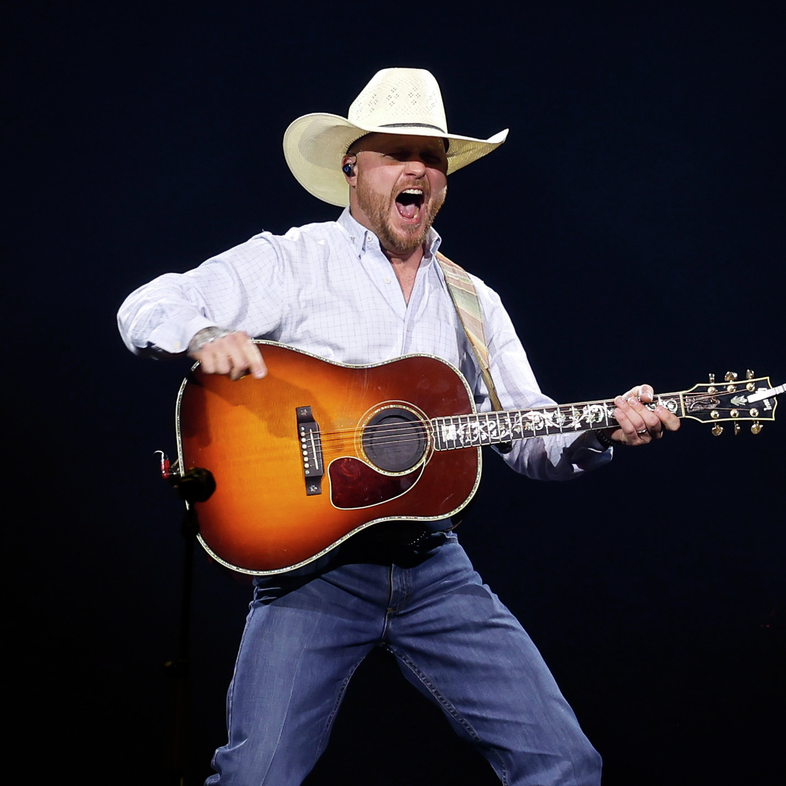 Cody Johnson on His Deluxe Edition of 'Leather' episode artwork