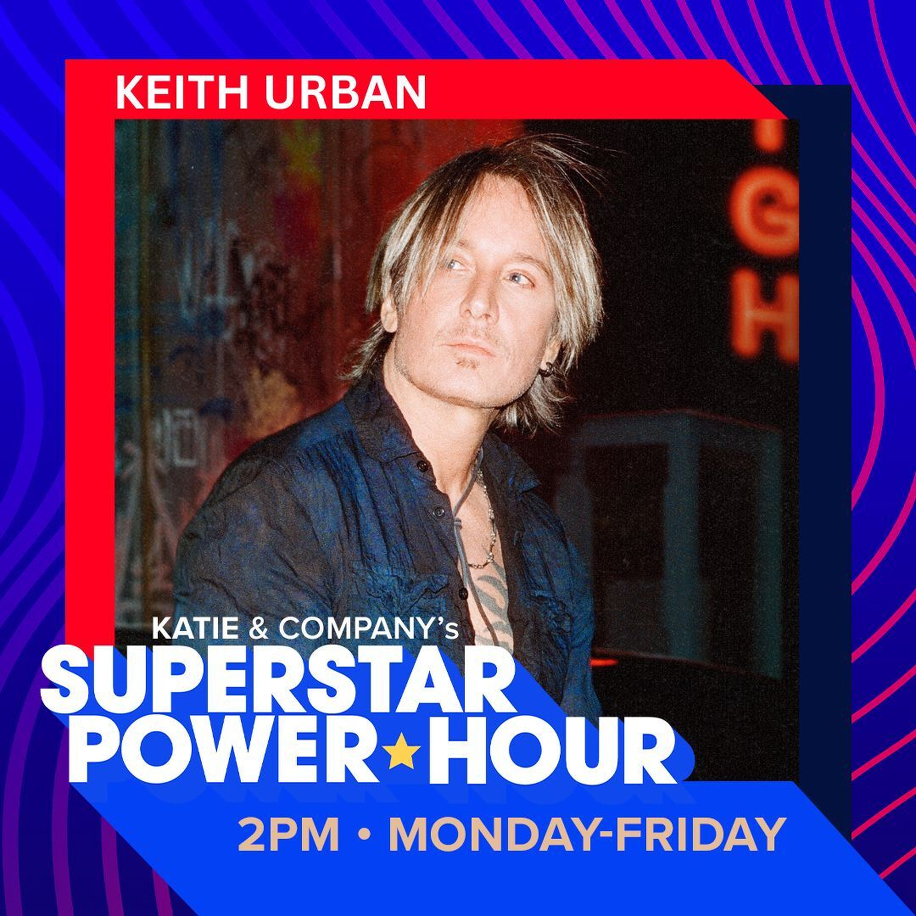 Keith Urban | Superstar Power Hour episode artwork