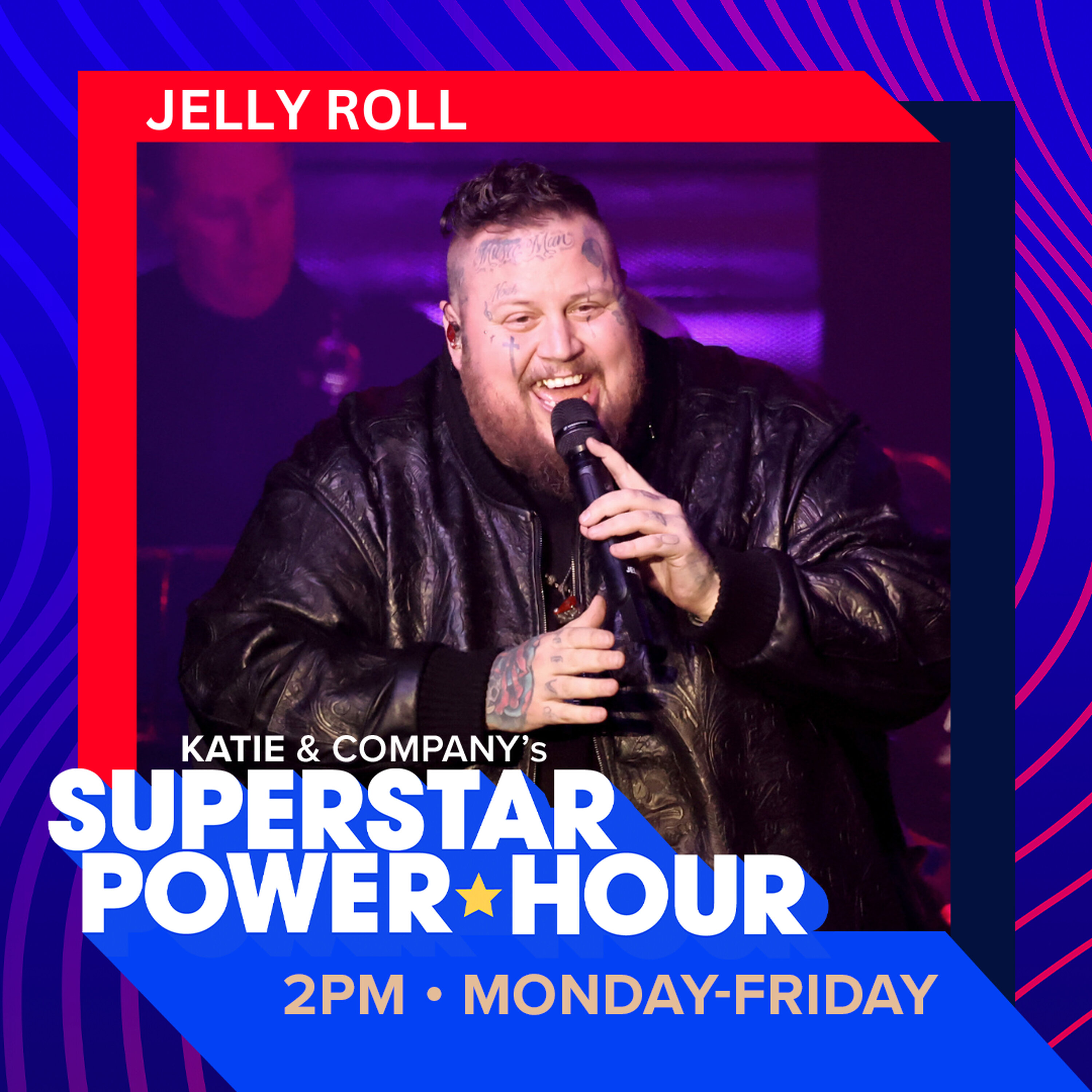 Jelly Roll | Superstar Power Hour episode artwork