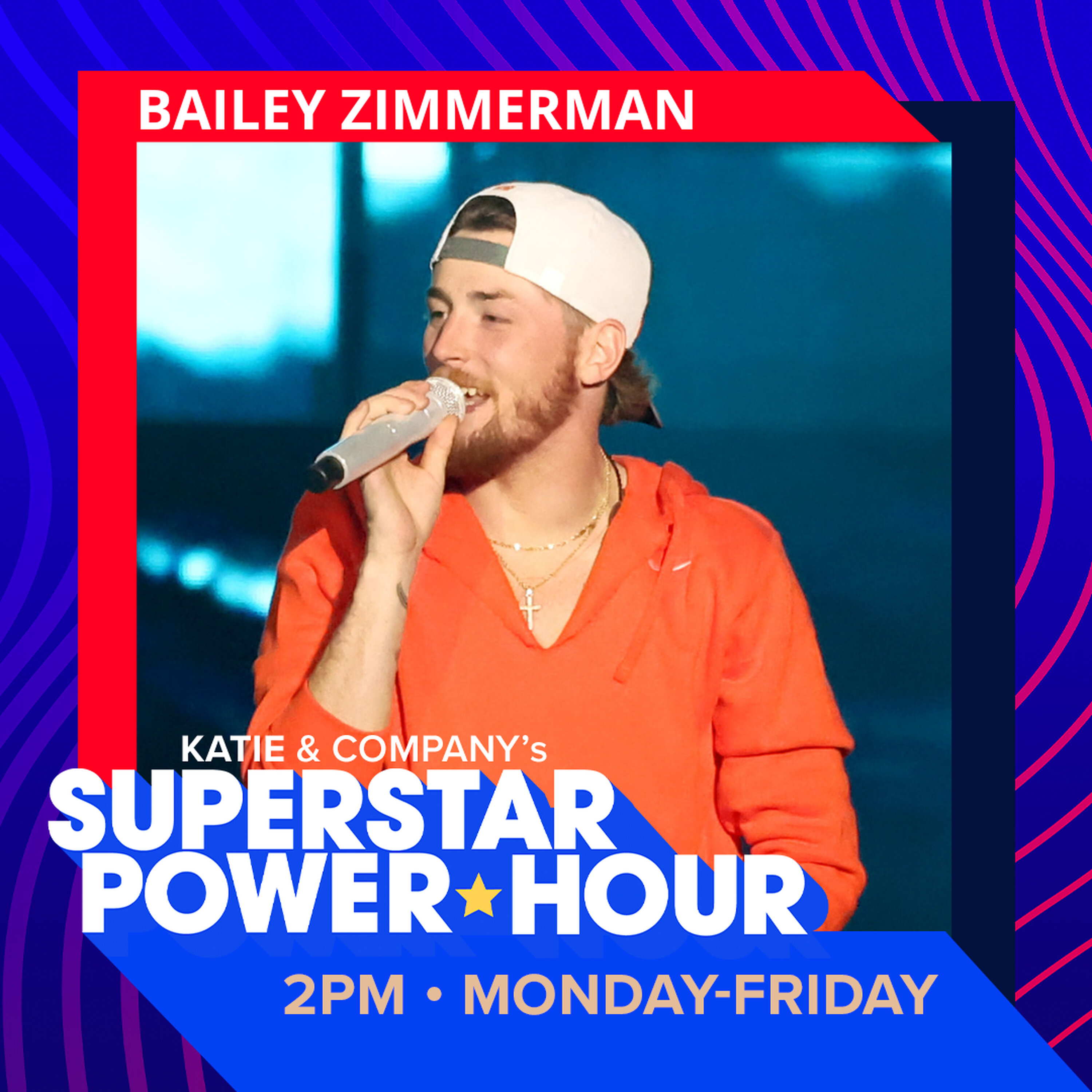 Bailey Zimmerman | Superstar Power Hour episode artwork