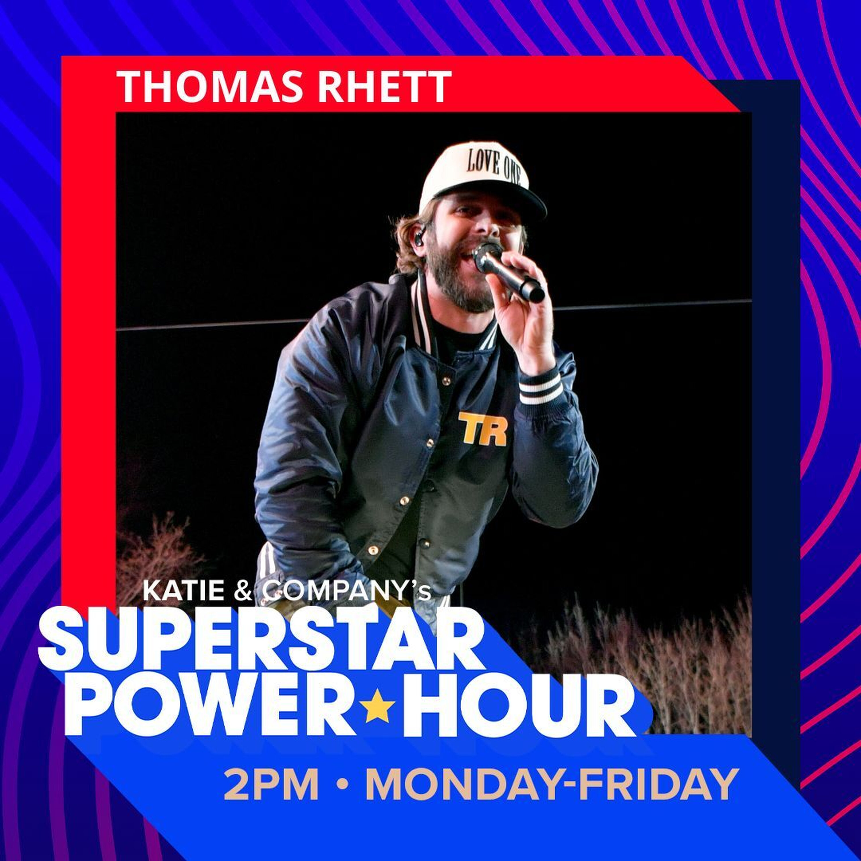 Thomas Rhett | Superstar Power Hour episode artwork