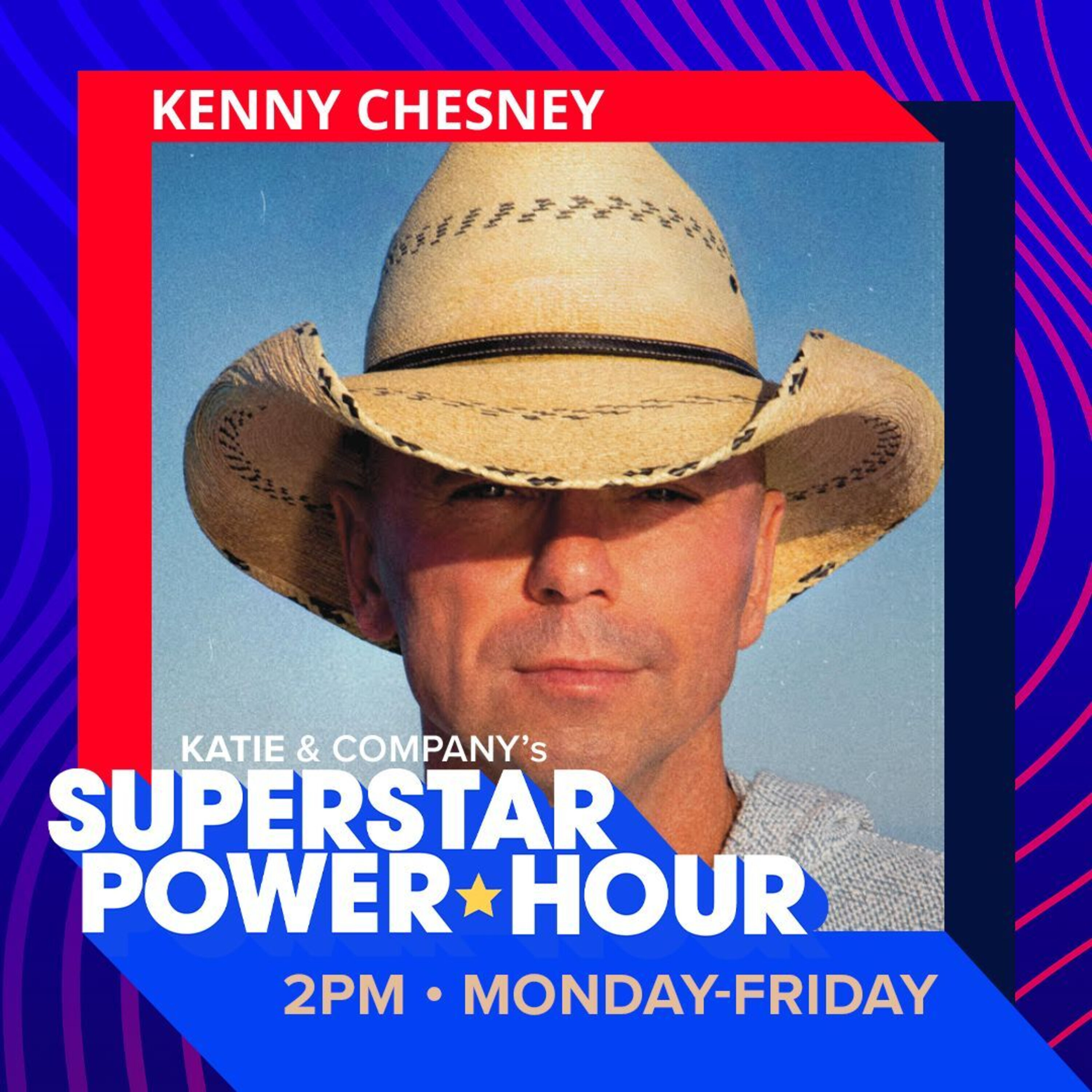 Kenny Chesney | Superstar Power Hour episode artwork