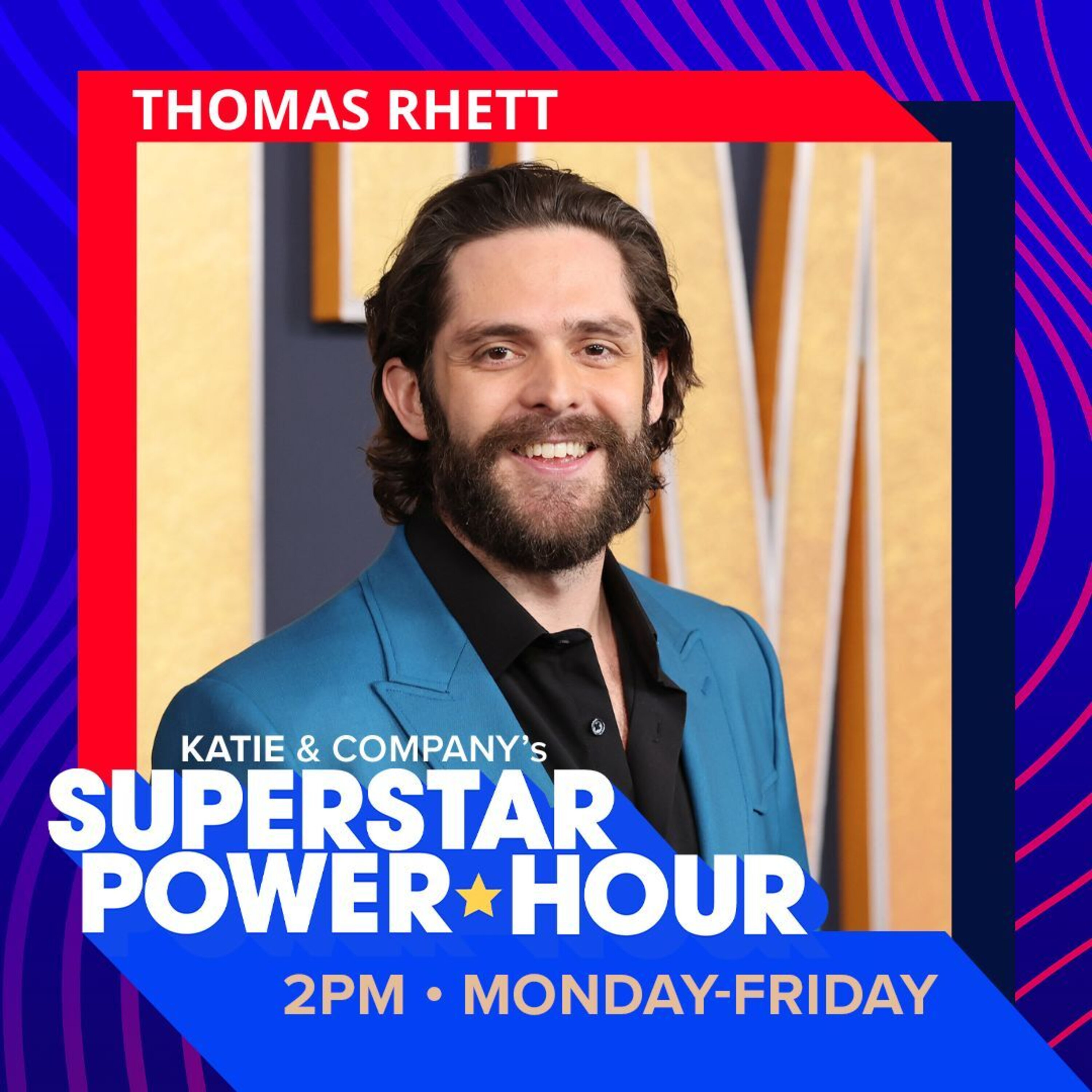 Thomas Rhett | Superstar Power Hour episode artwork