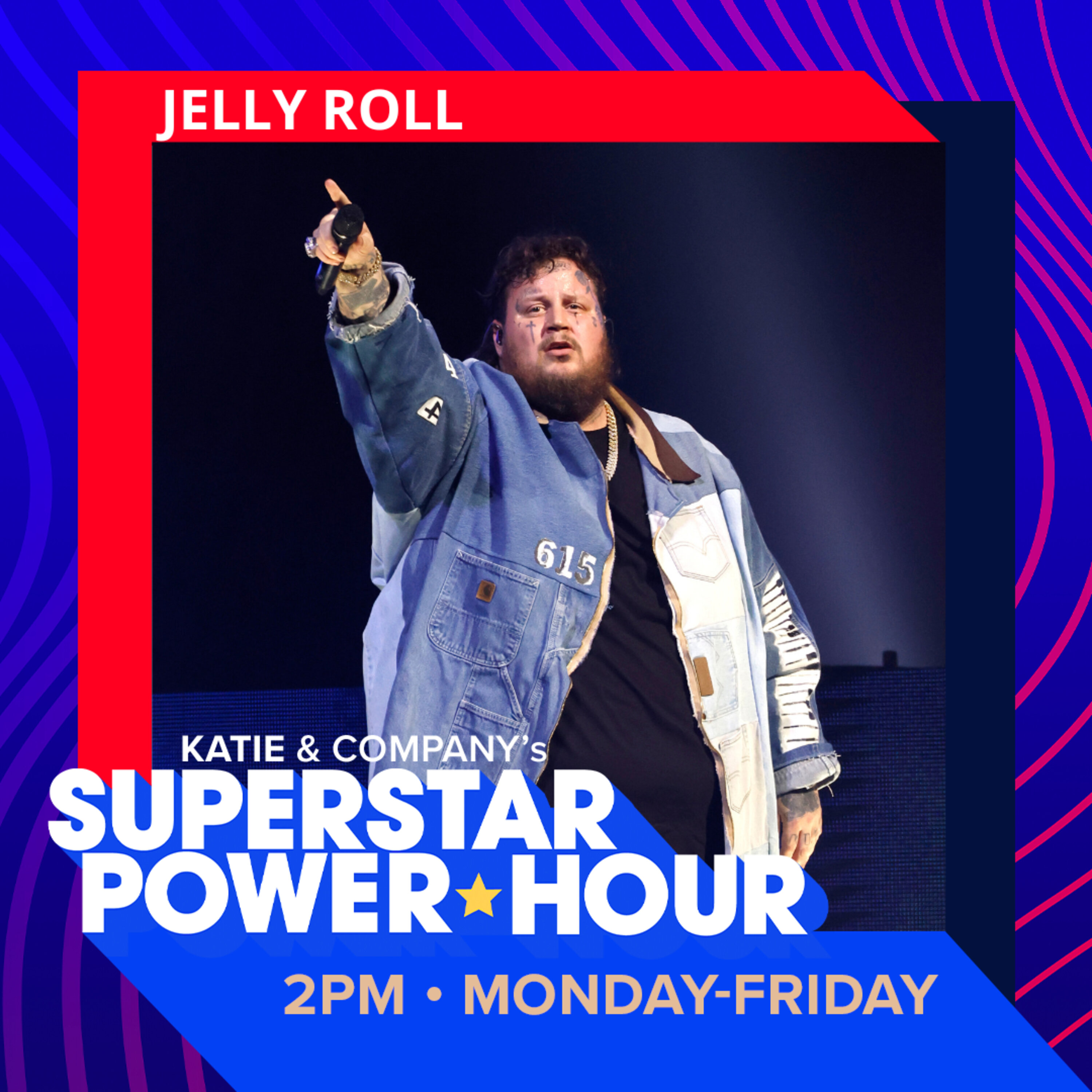 Jelly Roll | Superstar Power Hour episode artwork