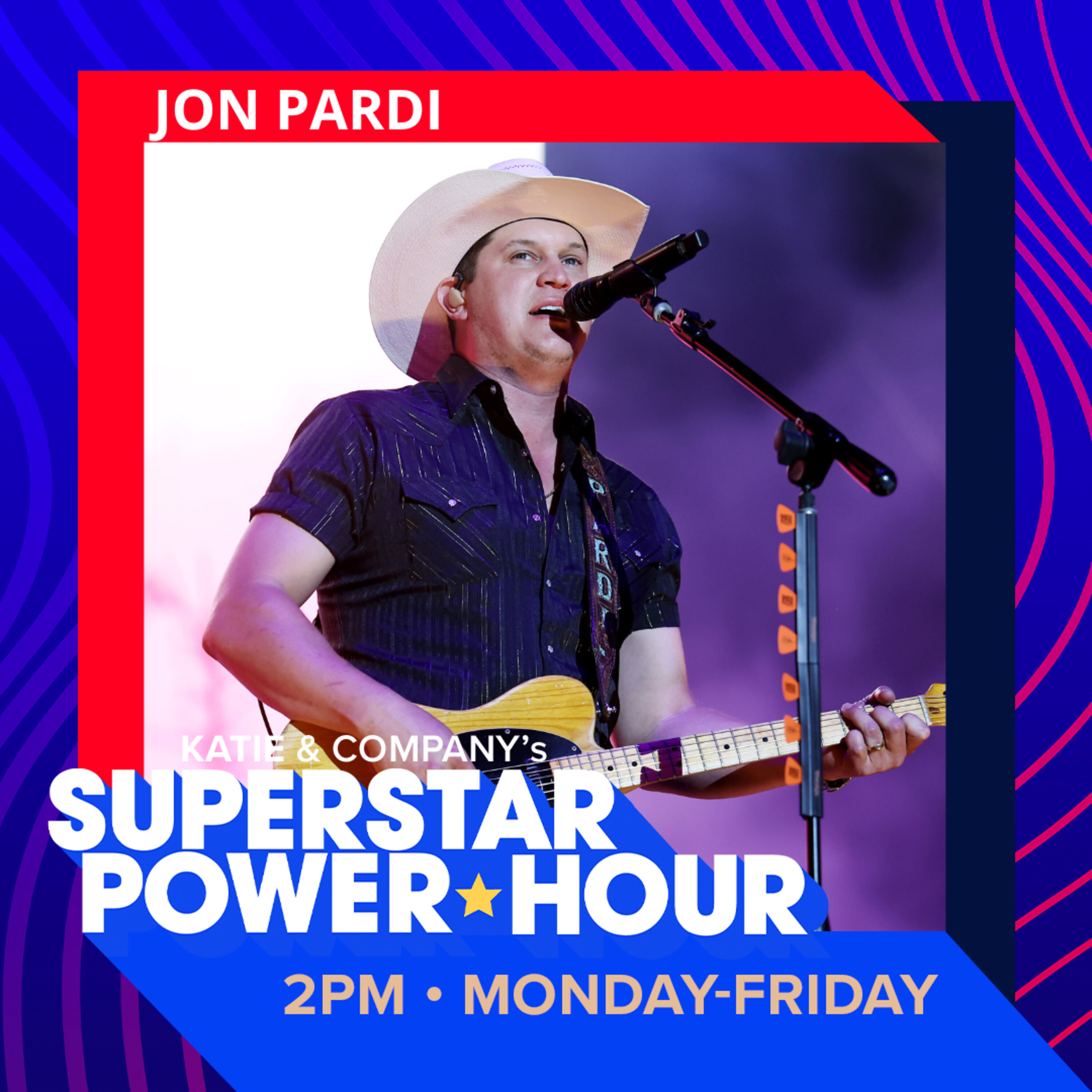 Jon Pardi | Superstar Power Hour episode artwork
