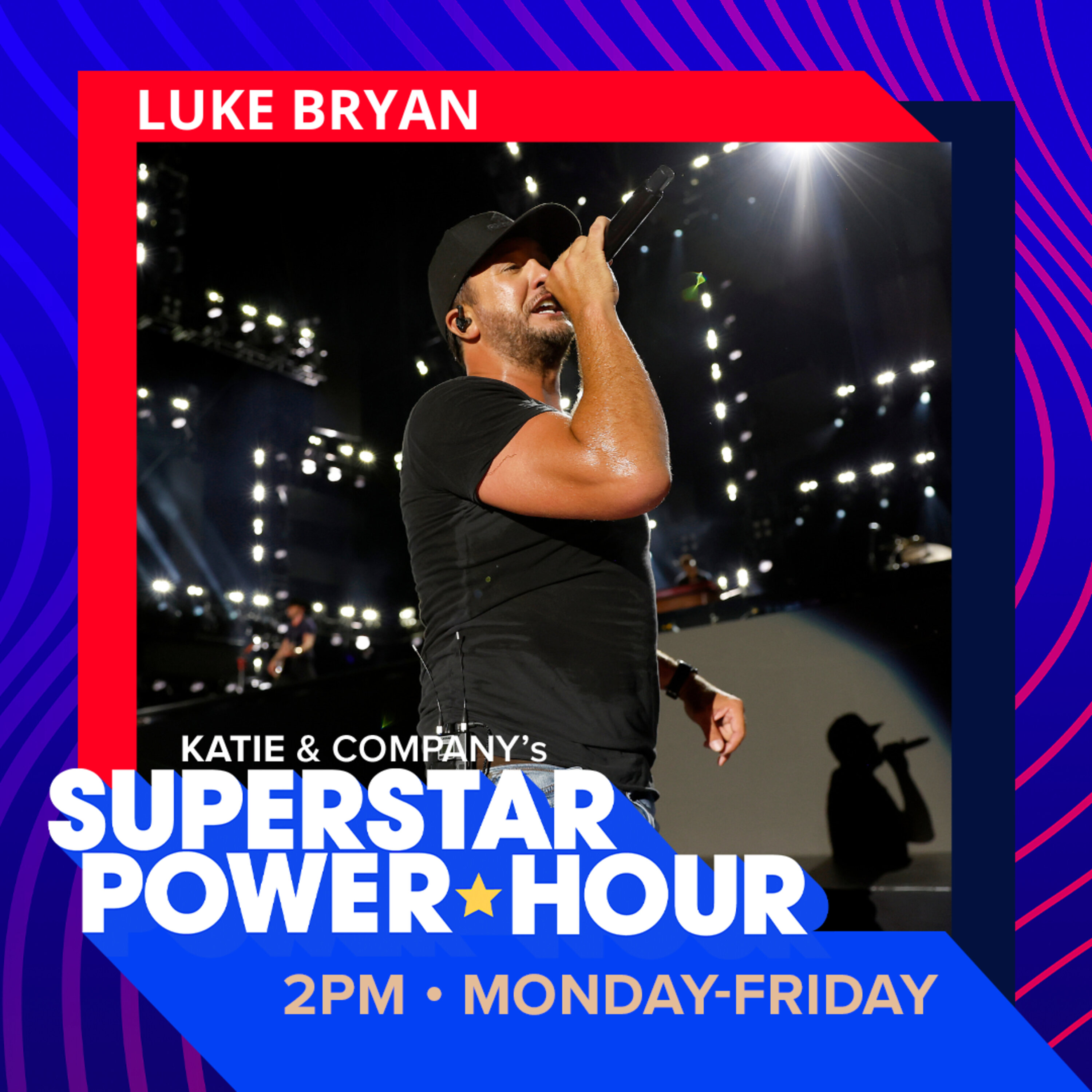 Luke Bryan | Superstar Power Hour episode artwork