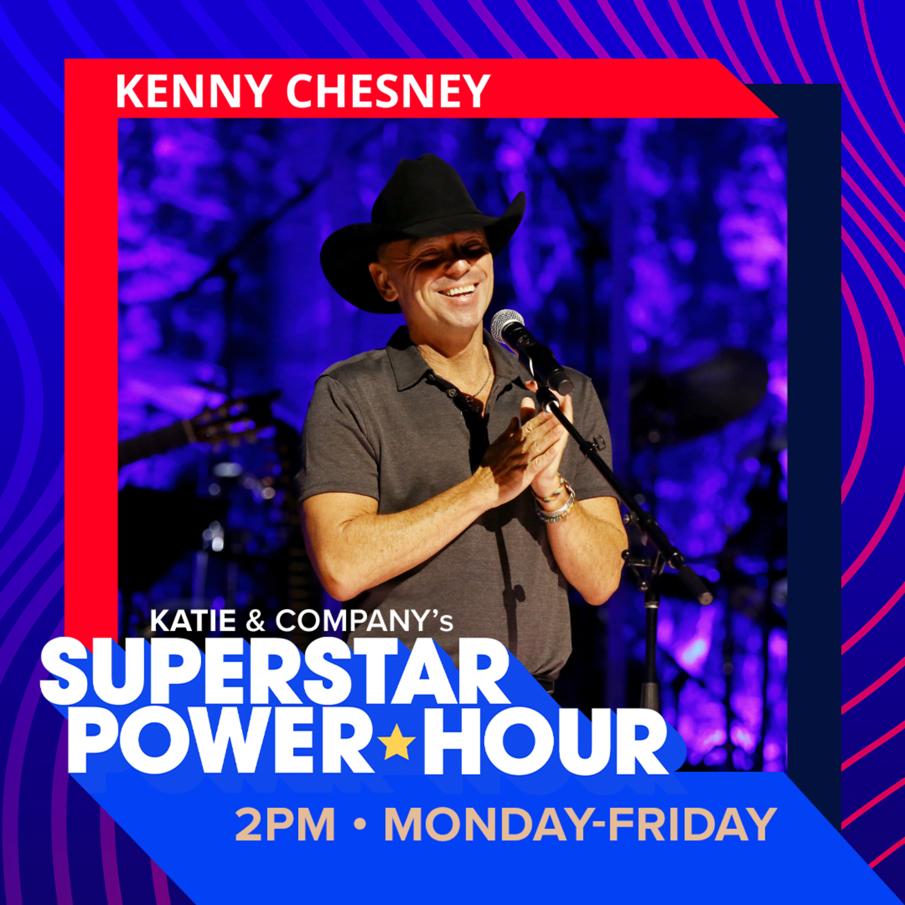 Kenny Chesney | Superstar Power Hour episode artwork