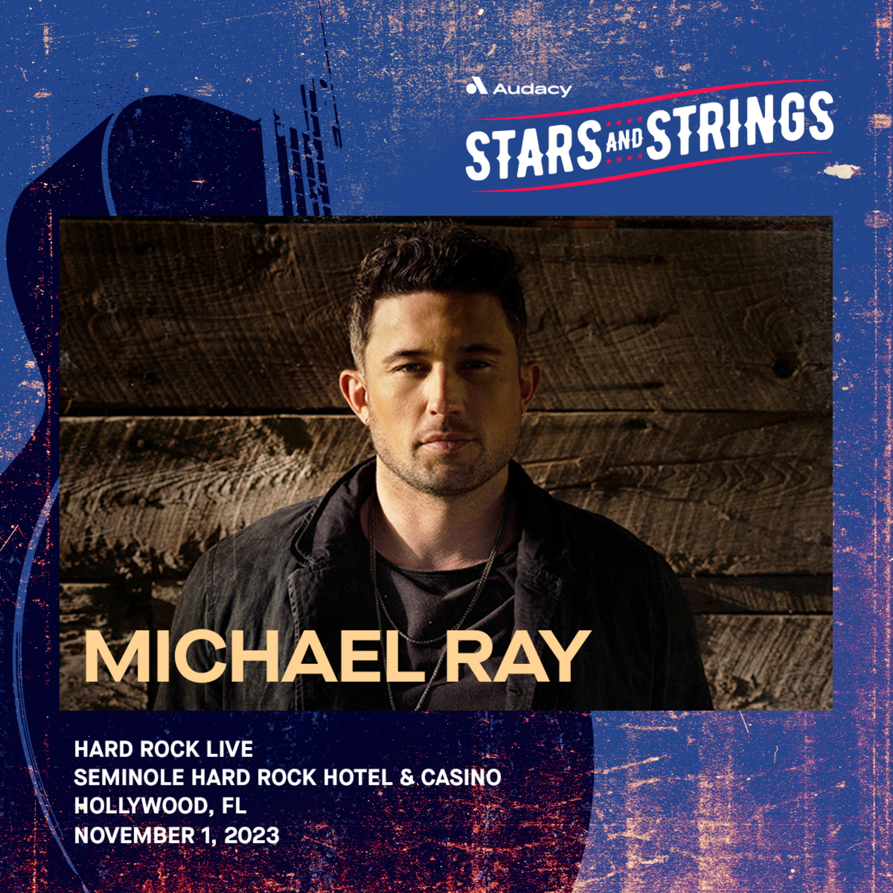 Michael Ray at 'Stars and Strings' episode artwork