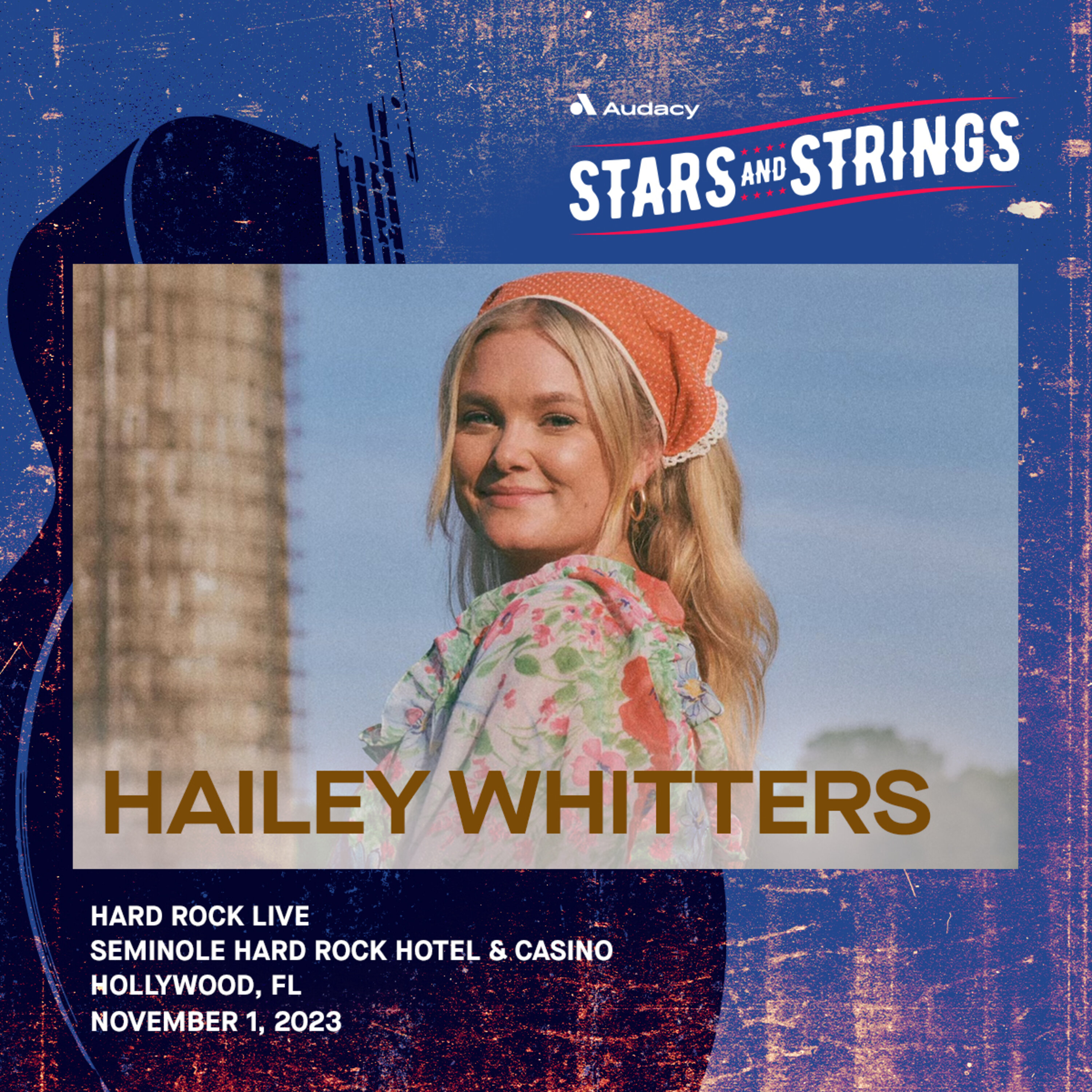 Hailey Whitters at 'Stars and Strings' episode artwork
