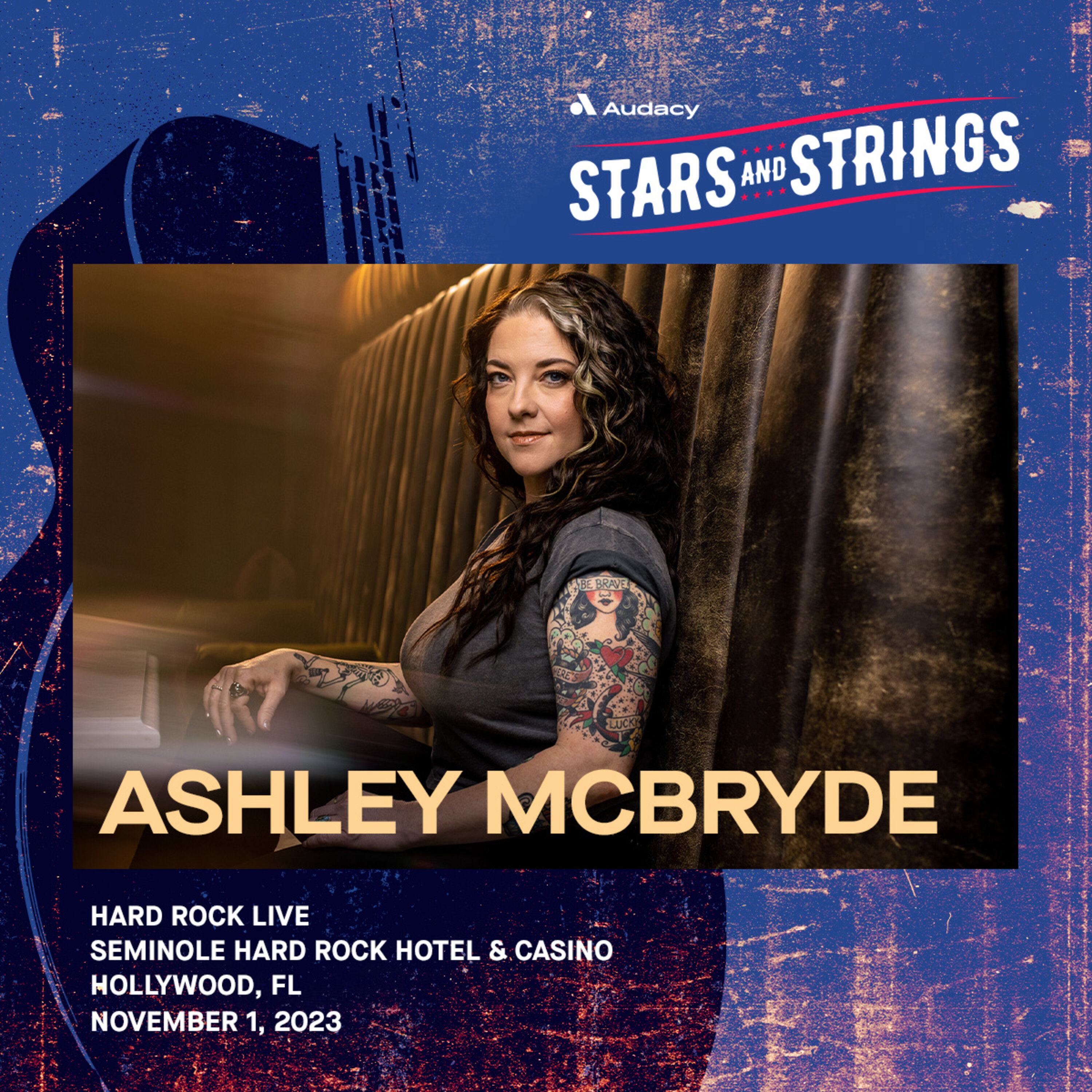 Ashley McBryde at 'Stars and Strings' episode artwork