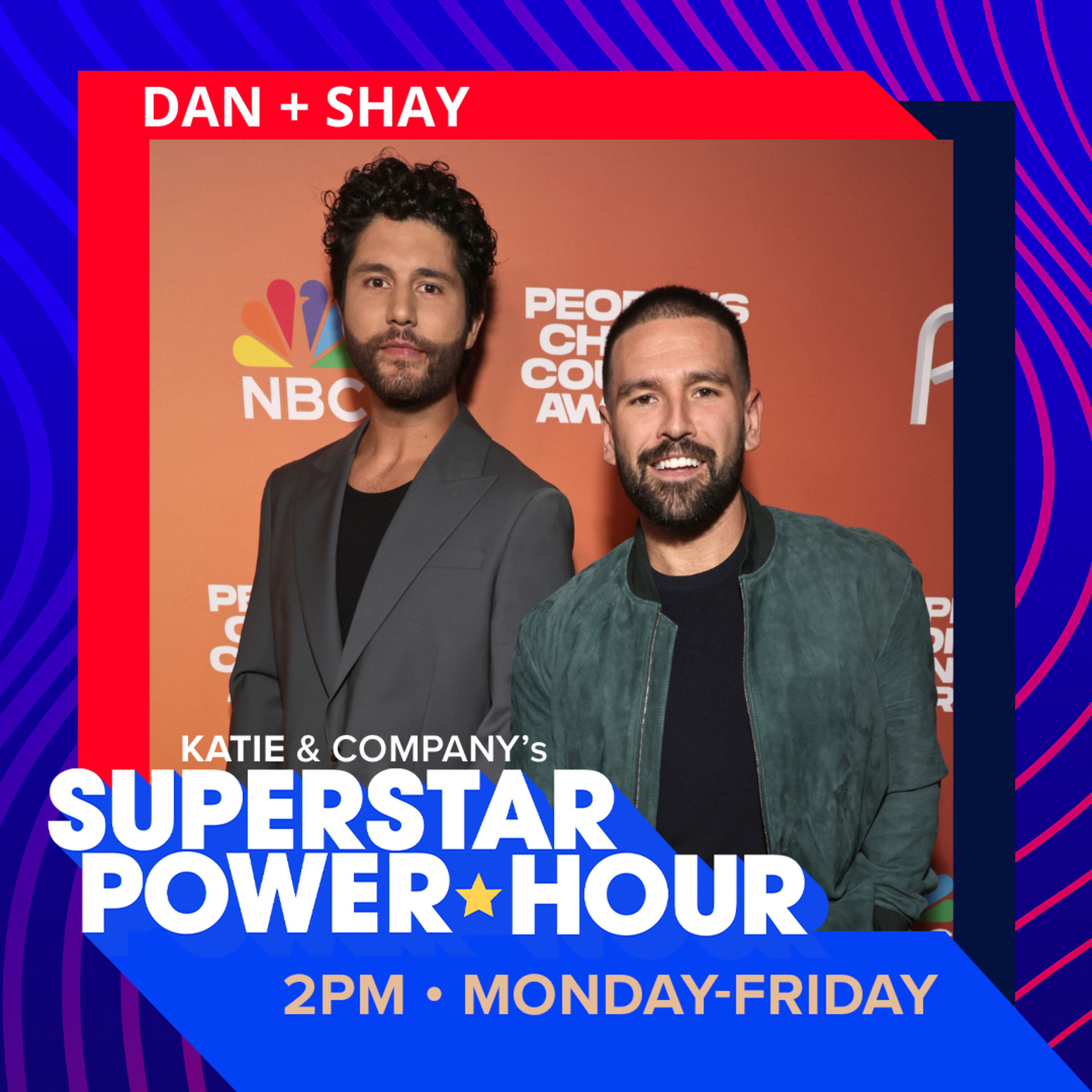 Dan + Shay | Superstar Power Hour episode artwork