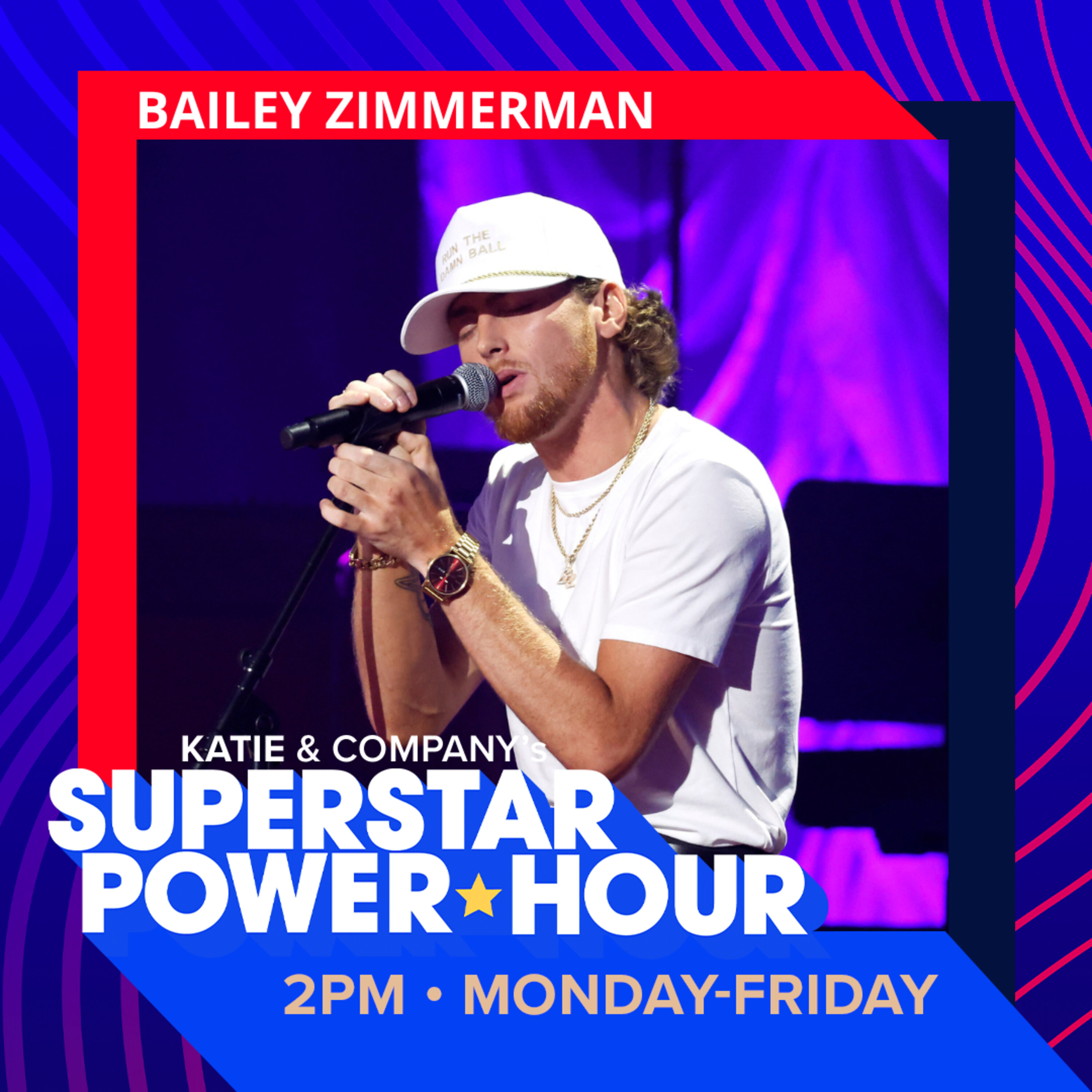 Bailey Zimmerman | Superstar Power Hour episode artwork