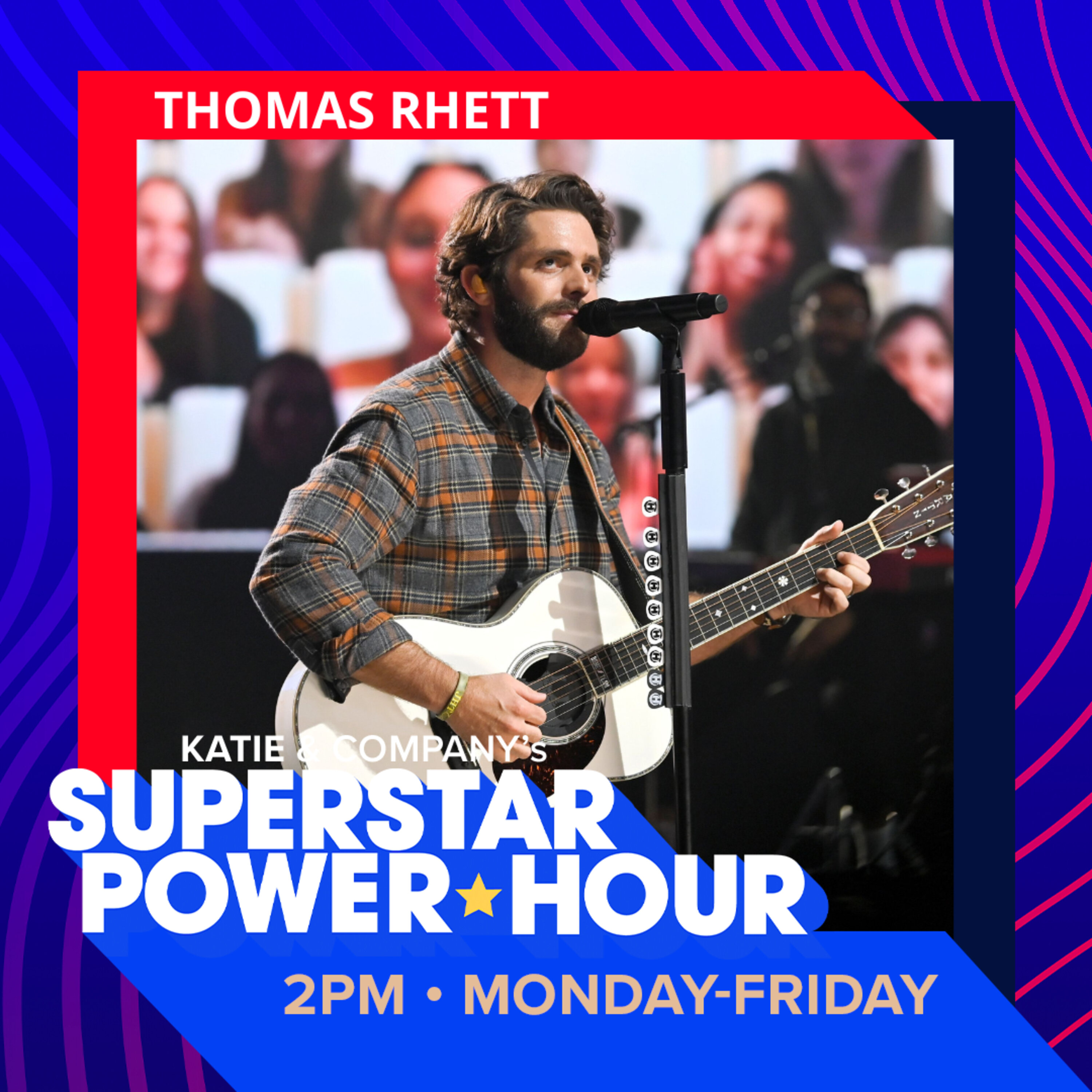 Thomas Rhett | Superstar Power Hour episode artwork