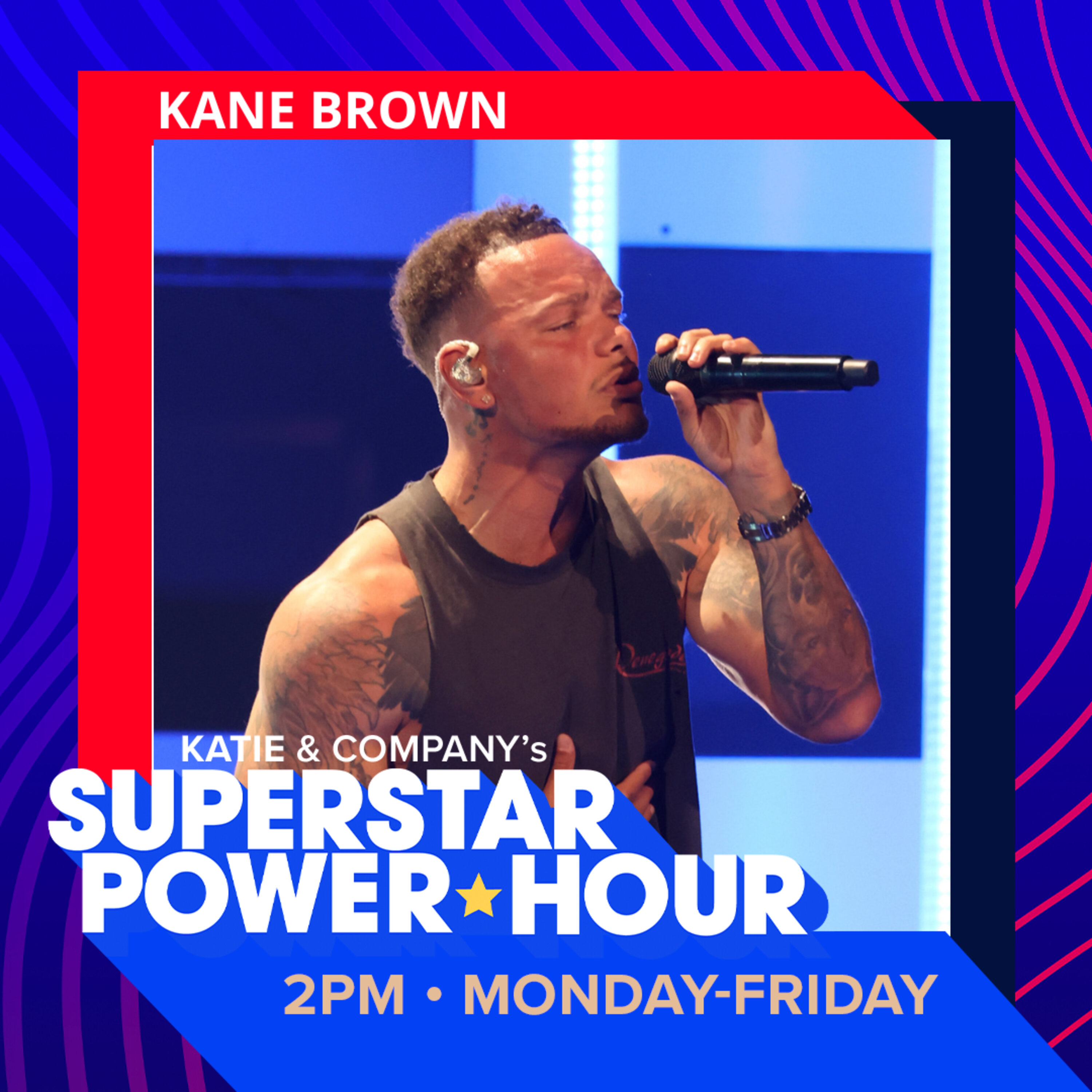 Kane Brown | Superstar Power Hour episode artwork